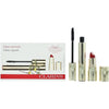 Clarins Glam Squad 2 Piece Gift Set Supra Volume Mascara 8ml Mini Joli Rouge