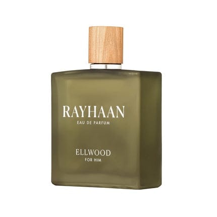 RAYHAAN Ellwood Eau de Parfum Spray for Men 3.4 Ounce Wood 3.4 Fl Oz