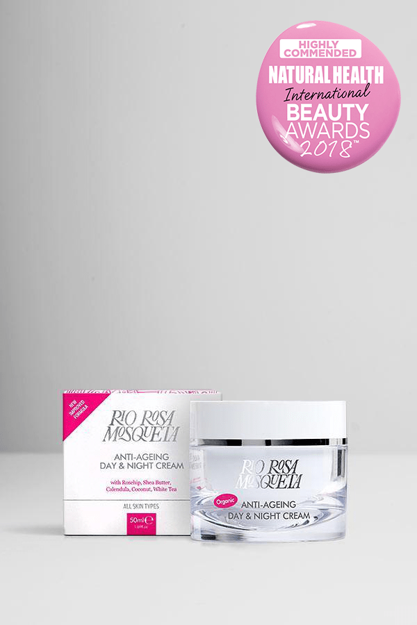 Rio Rosa Mosqueta Rosa Mosqueta Day & Night Cream - welzo