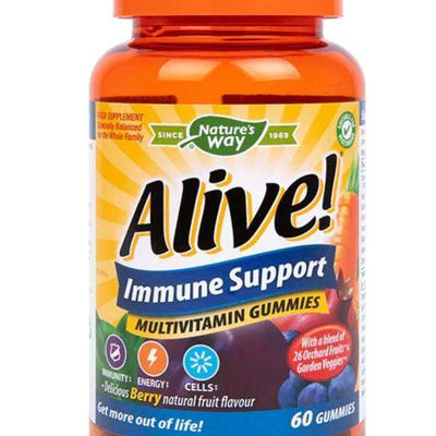 Nature's Way Alive! Immune Support - welzo