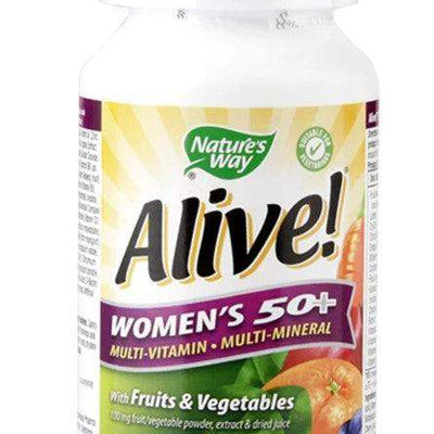 Nature's Way Alive! Women's 50+ Multi-Vitamin - welzo