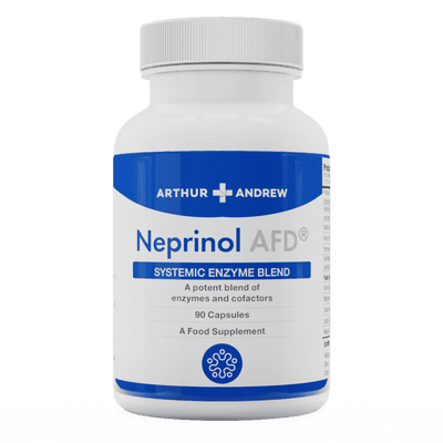 Neprinol AFD (Systemic Enzyme Blend) 90 capsules - Arthur Andrew Medical - welzo