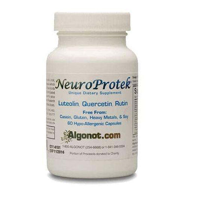 NeuroProtek 60 softgels - Algonot - welzo