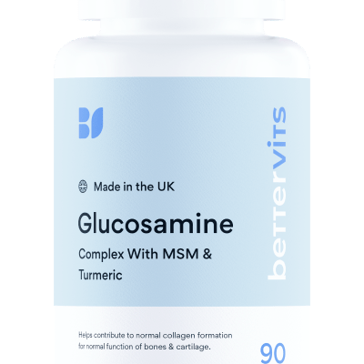 Bettervits Glucosamine - Welzo