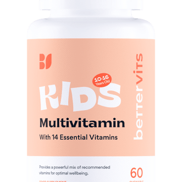 Bettervits Kids Multivitamin - Welzo