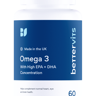 Bettervits Omega 3 - Welzo