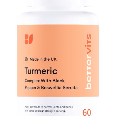 Bettervits Turmeric - Welzo