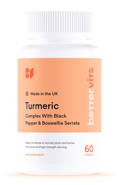 Bettervits Turmeric - Welzo