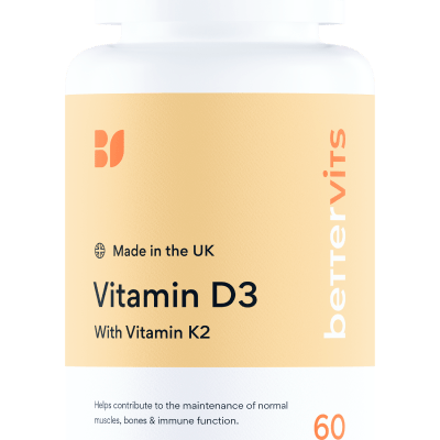 Bettervits Vitamin D3 - Welzo