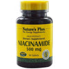 Niacinamide 500 mg 90 Tablets - Nature's Plus - welzo