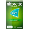 Nicorette Freshmint Gum Nicotine (Stop Smoking Aid) - welzo