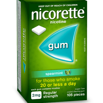 Nicorette Gum - welzo