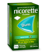Nicorette Gum - welzo