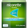 Nicorette Icy White Gum Nicotine (Stop Smoking Aid) - welzo