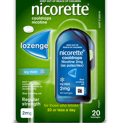 Nicorette Lozenges - welzo