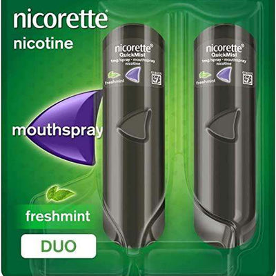 Nicorette Quickmist Fresh Mint 1mg/Spray Mouth Spray - welzo