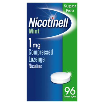 Nicotinell 1mg Lozenge Mint Pack of 96 x 3 - welzo