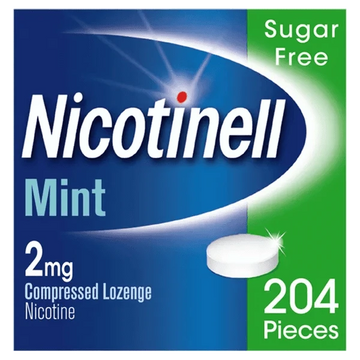 Nicotinell 2mg Lozenge Mint - welzo