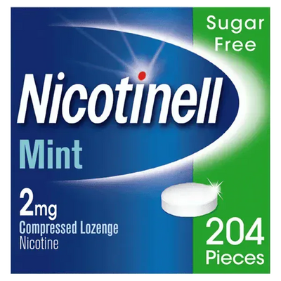 Nicotinell 2mg Lozenge Mint - welzo