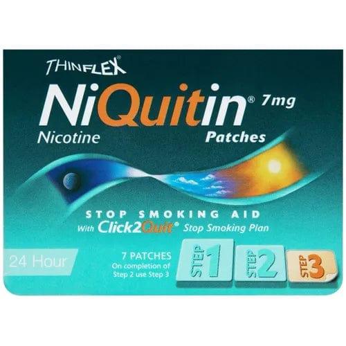 Niquitin 7mg Patches Original Step 3 Pack of 7 - welzo