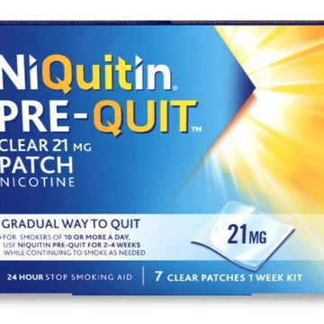 NiQuitin Clear Pre-Quit - welzo