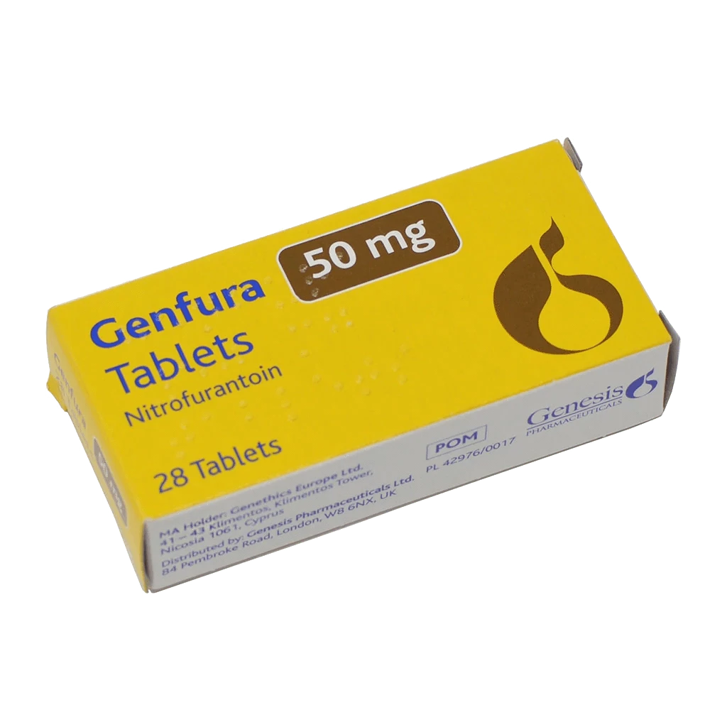 Nitrofurantoin - welzo