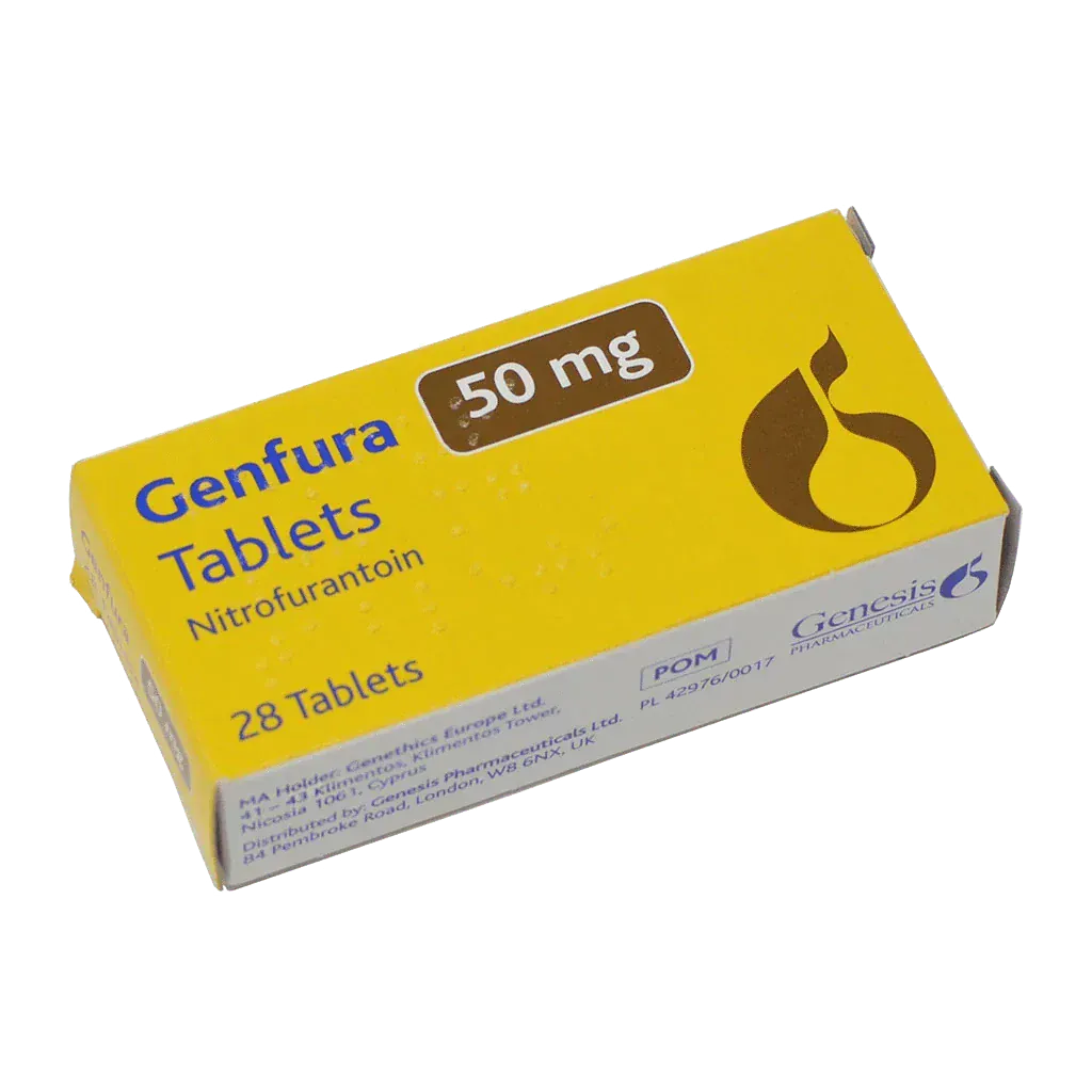 Nitrofurantoin - welzo