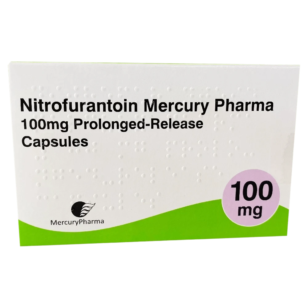 Nitrofurantoin - welzo
