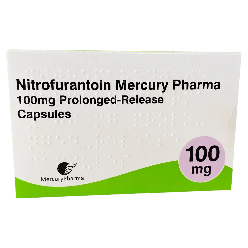 Nitrofurantoin - welzo