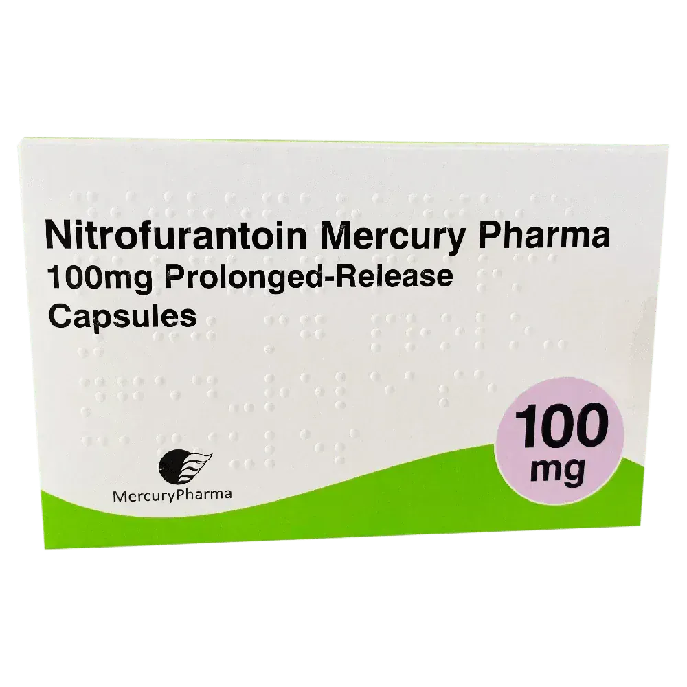 Nitrofurantoin - welzo