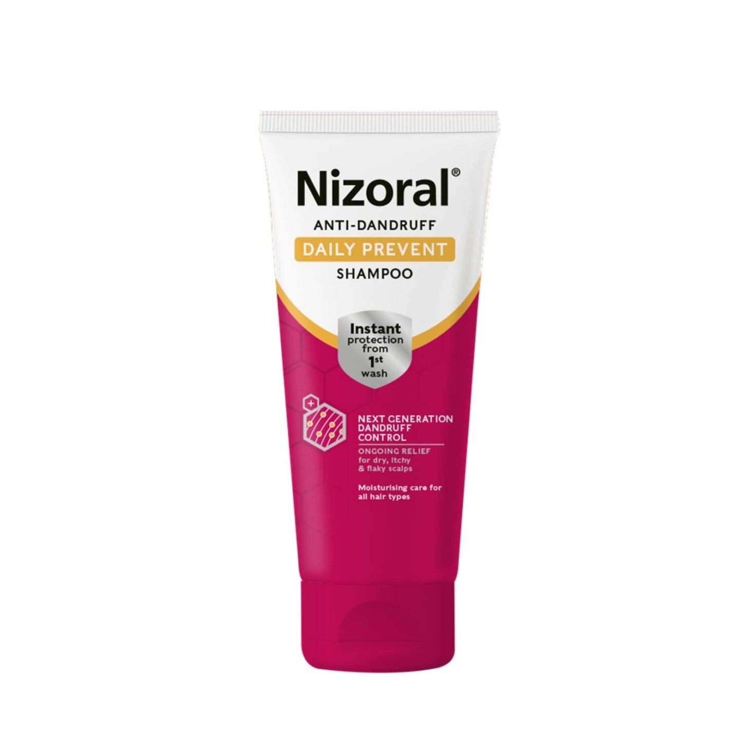 Nizoral Anti-Dandruff Daily Prevent Shampoo 200ml - welzo