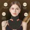 Red Light Therapy Mask for Neck & Chest - Infrared Skin Rejuvenation Device
