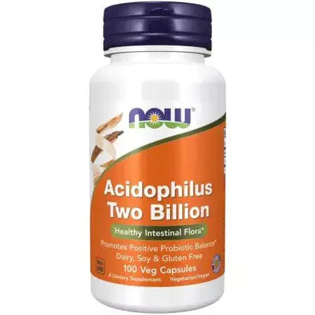 Nyní potraviny acidophilus 2 miliardy