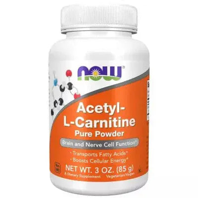 Now Foods ALC (AcetylLCarnitine) Powder 3oz