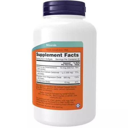 Now Foods Calcium & Magnesium