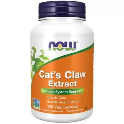 Now Foods Cat's Claw Extract 120 Veg Capsules