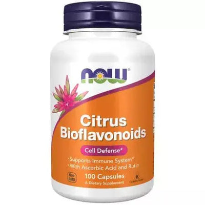 Now Foods Citrus Bioflavonoids 100 Veg Capsules