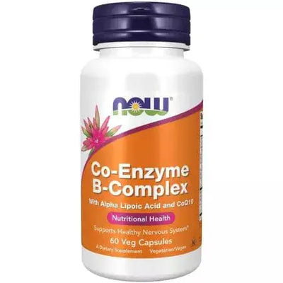 Now Foods CoEnzyme B Complex 60 Veg Capsules