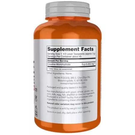 Nu Foods Creatine monohydraatpoeder