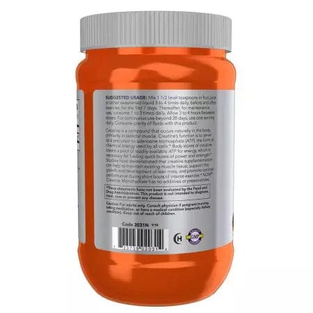 Nu Foods Creatine monohydraatpoeder