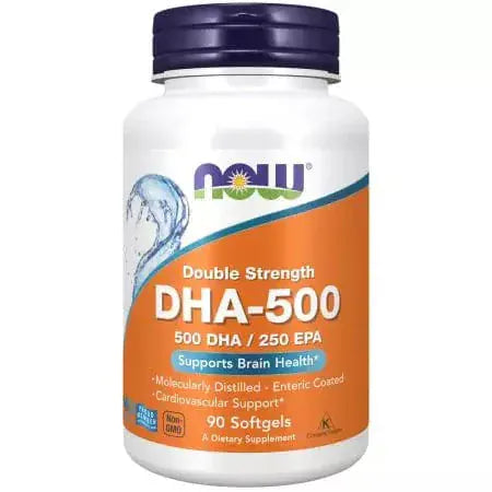 Nyní potraviny dha 500 mg
