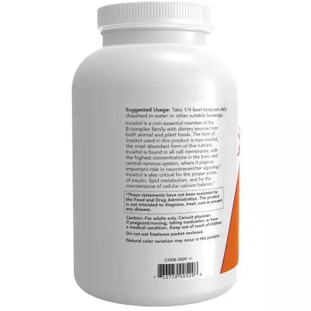 Now Foods Inositol Powder
