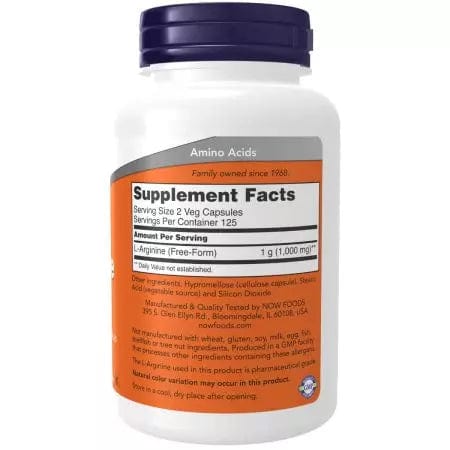 Teraz Foods Larginine
