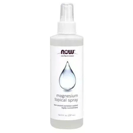 Now Foods Magnesium Topical Spray 8oz