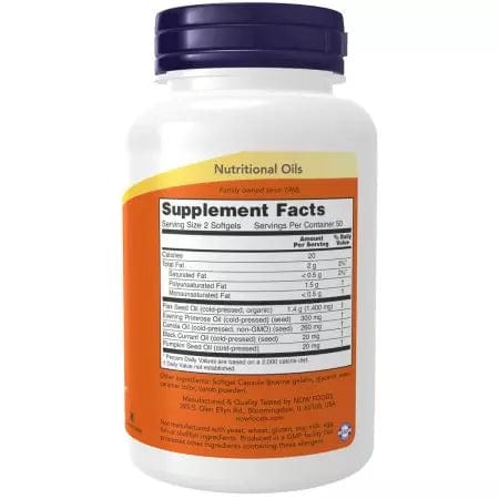Now Foods Omega 369 1000 mg