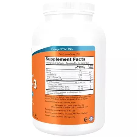 Now Foods Omega3 Fish Oil