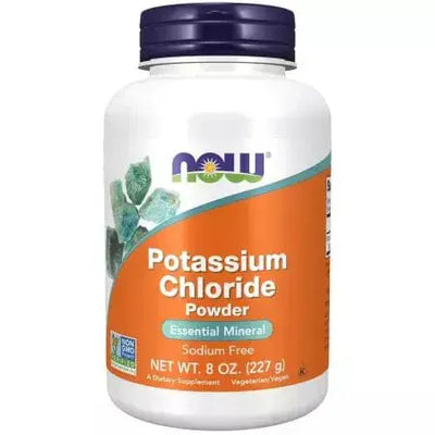 Now Foods Potassium Chloride Powder 8oz
