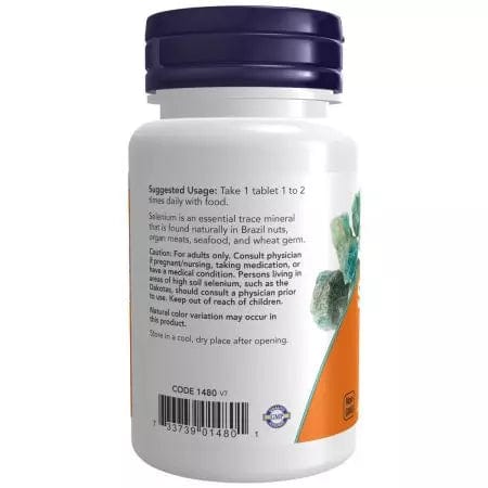 Now Foods Selenium
