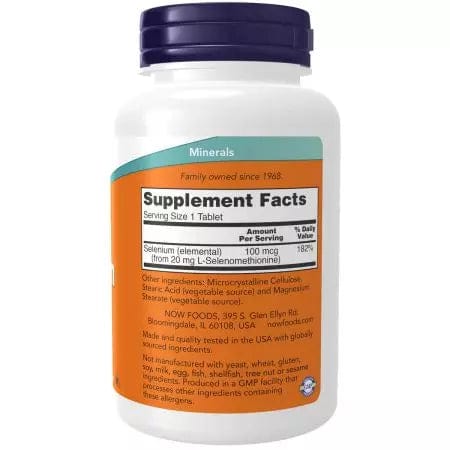 Now Foods Selenium