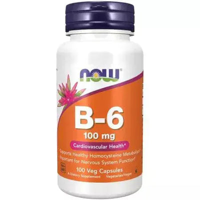 Ora alimenti vitamina B6 (piridossina HCL) 100 mg